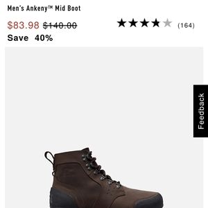 Men's Akeny Mid boots